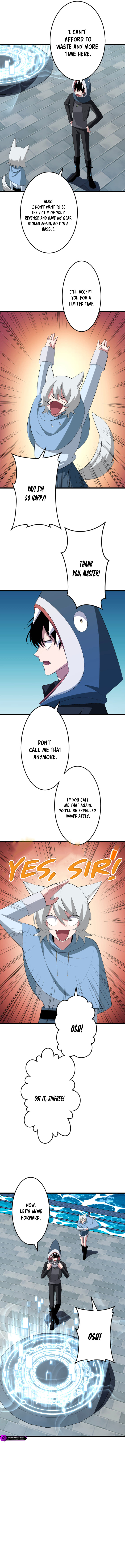 The Unparalleled Hidden Rank Equipment Chapter 39 — Page 7