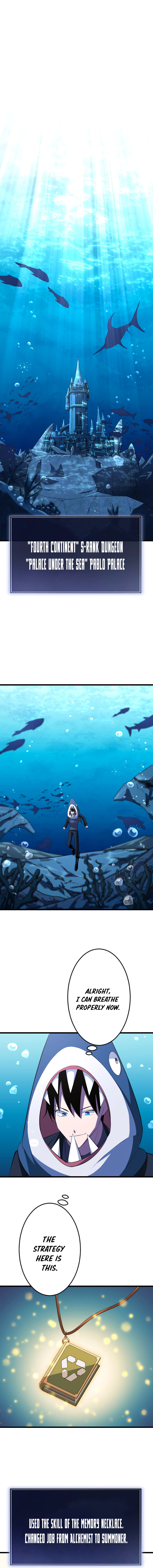The Unparalleled Hidden Rank Equipment Chapter 39 — Page 8