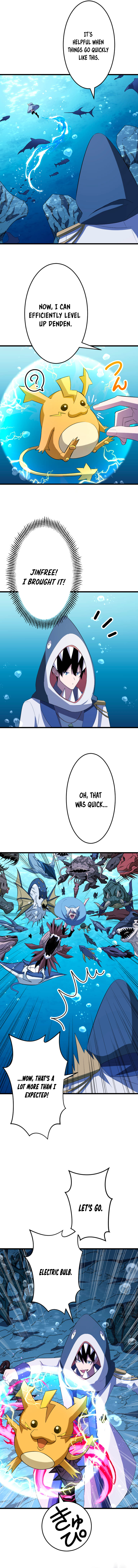 The Unparalleled Hidden Rank Equipment Chapter 39 — Page 11