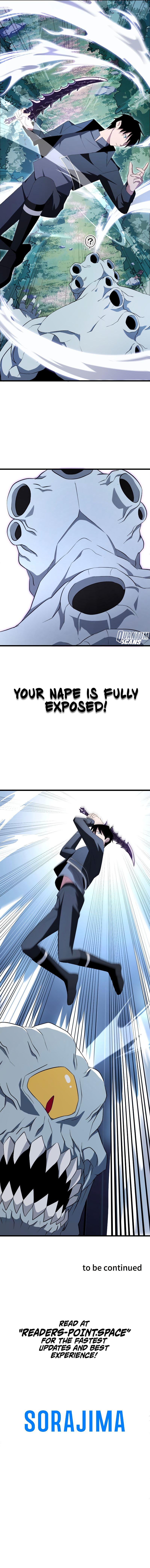 The Unparalleled Hidden Rank Equipment Chapter 4 — Page 8