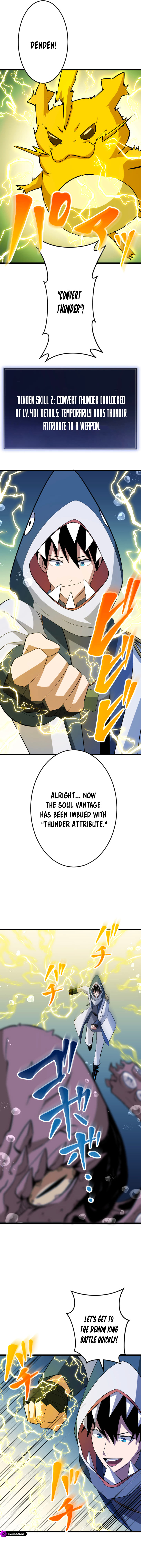 The Unparalleled Hidden Rank Equipment Chapter 40 — Page 8