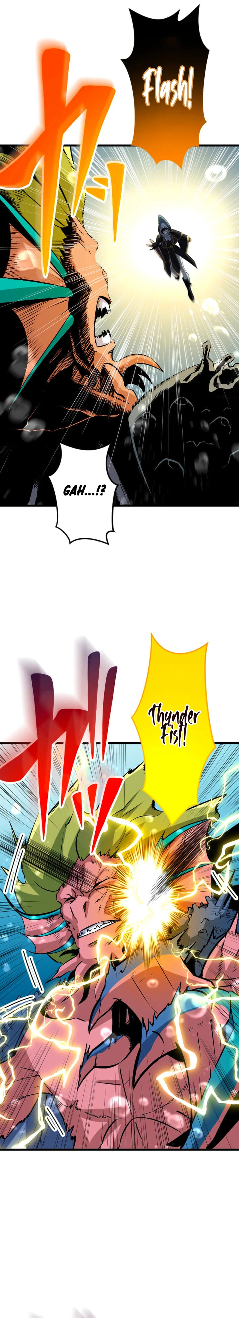 The Unparalleled Hidden Rank Equipment Chapter 41 — Page 11