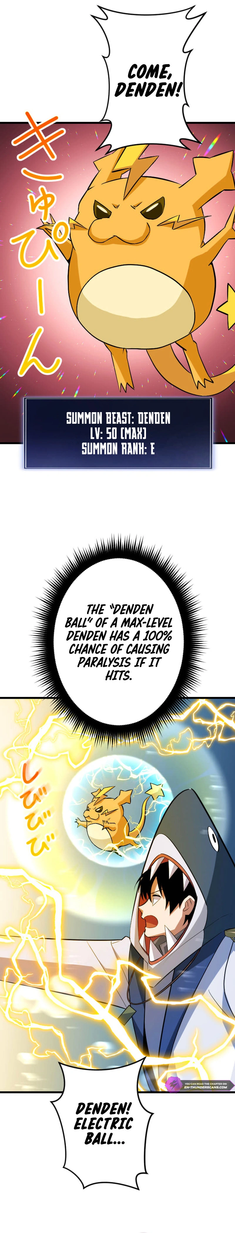 The Unparalleled Hidden Rank Equipment Chapter 41 — Page 18