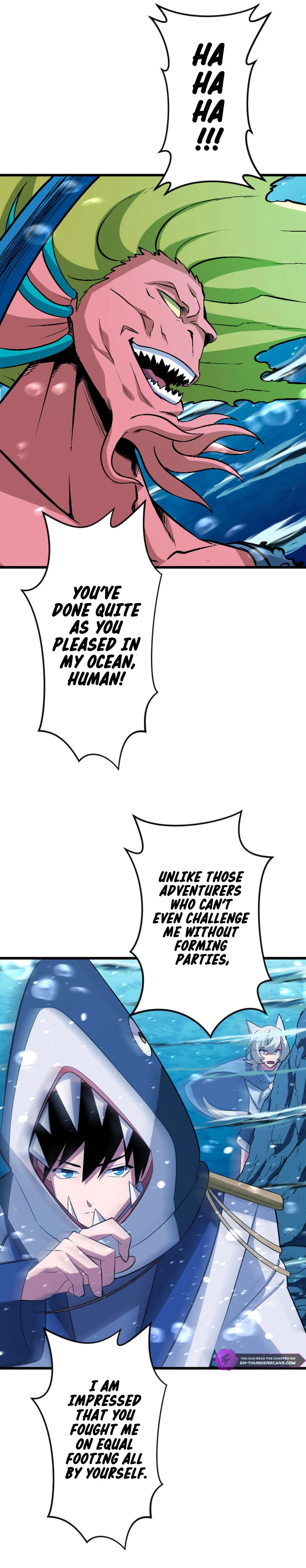 The Unparalleled Hidden Rank Equipment Chapter 41 — Page 21