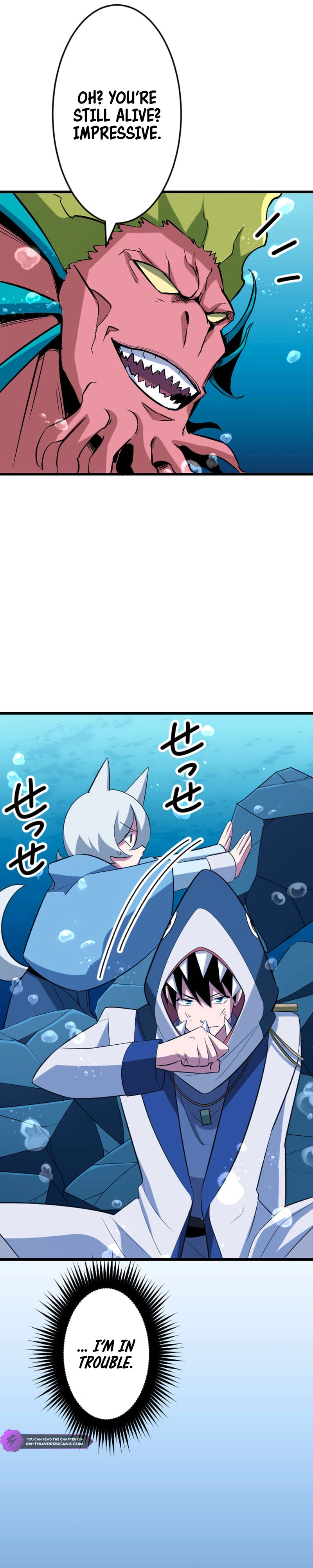 The Unparalleled Hidden Rank Equipment Chapter 41 — Page 30