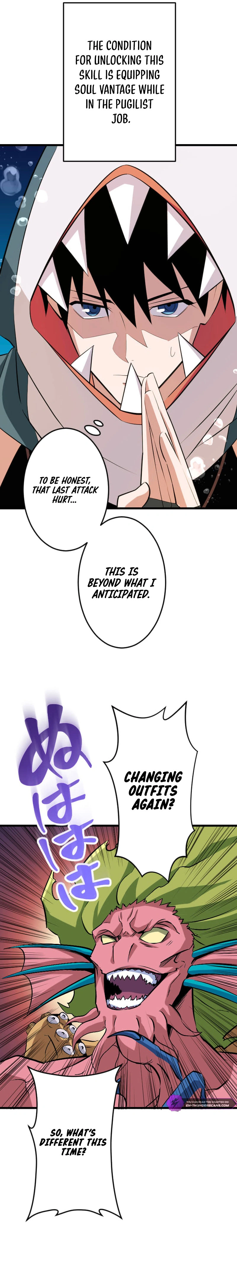 The Unparalleled Hidden Rank Equipment Chapter 42 — Page 3