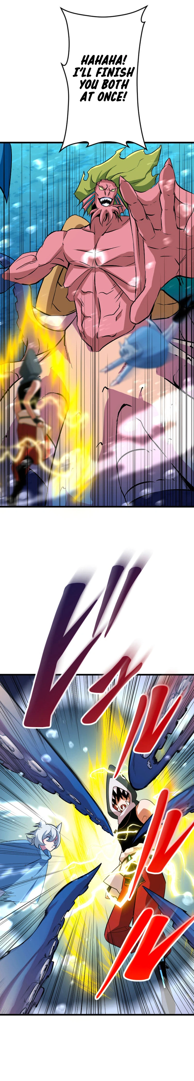 The Unparalleled Hidden Rank Equipment Chapter 42 — Page 8