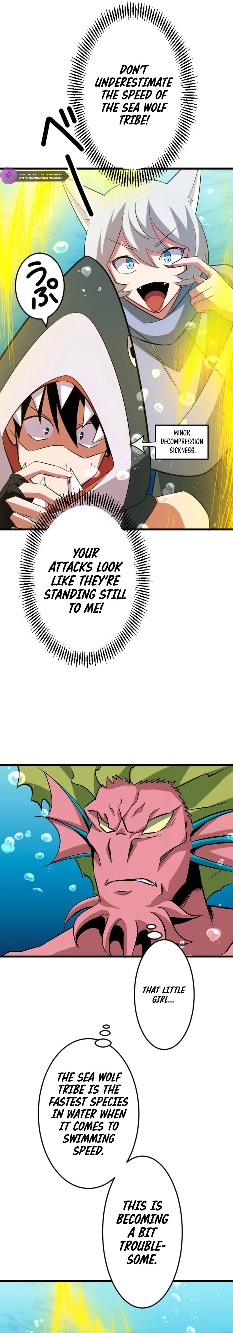 The Unparalleled Hidden Rank Equipment Chapter 42 — Page 11