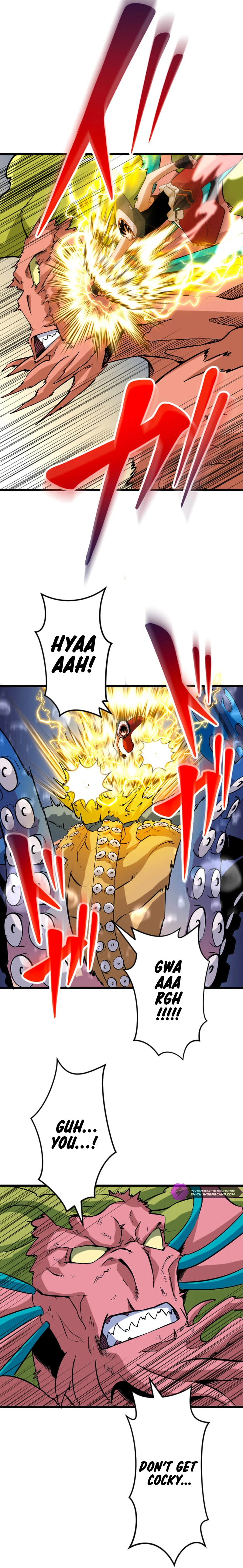 The Unparalleled Hidden Rank Equipment Chapter 42 — Page 19