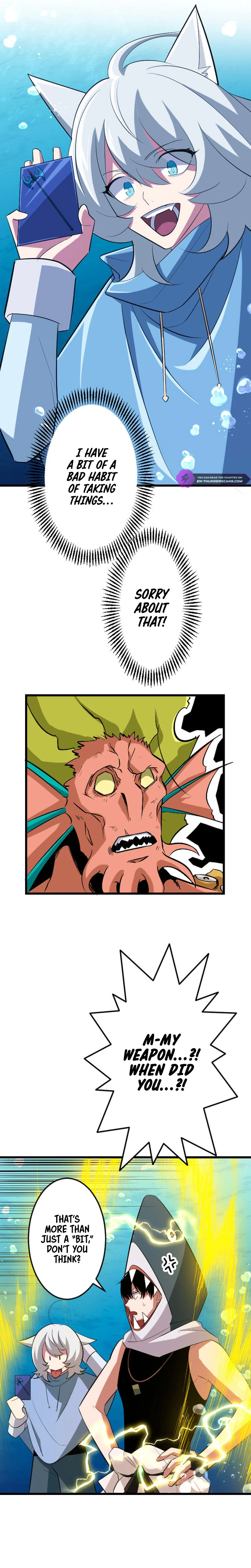The Unparalleled Hidden Rank Equipment Chapter 42 — Page 21