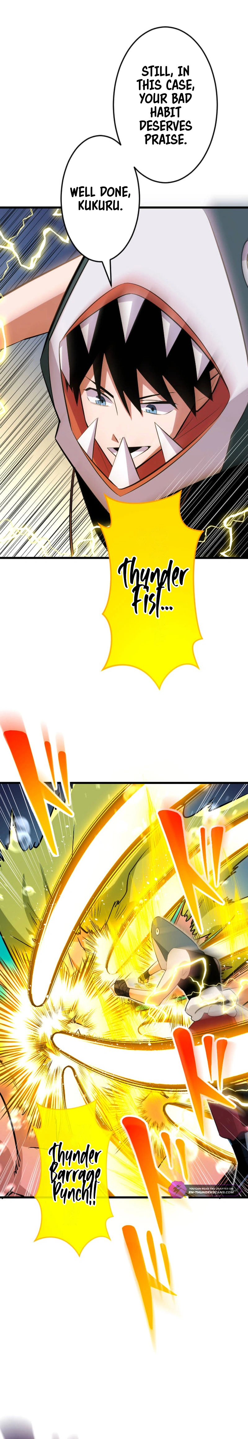 The Unparalleled Hidden Rank Equipment Chapter 42 — Page 22