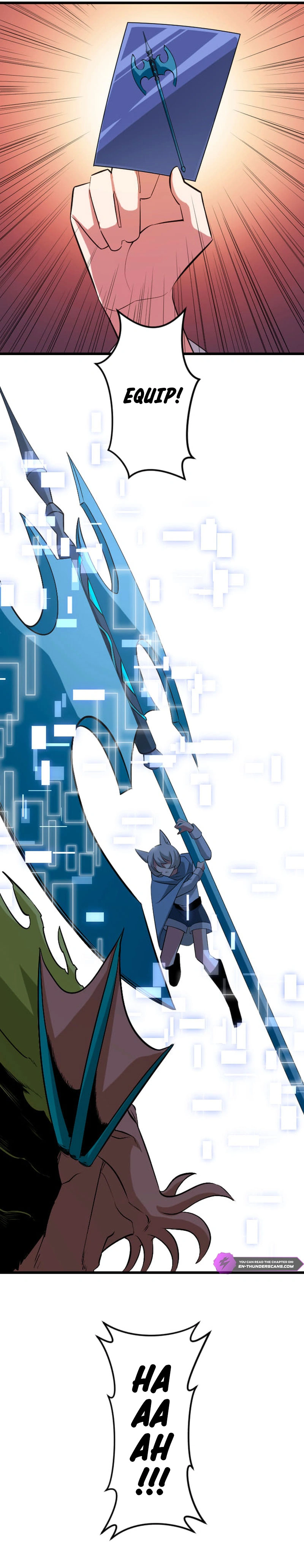 The Unparalleled Hidden Rank Equipment Chapter 42 — Page 32