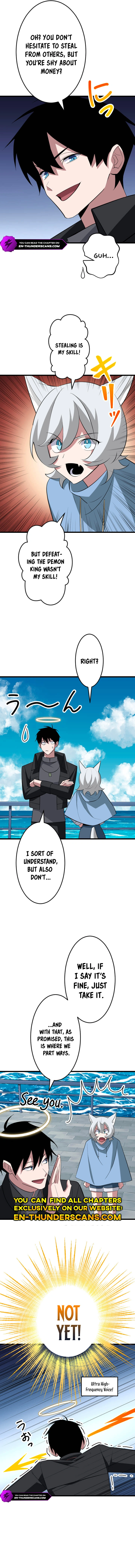 The Unparalleled Hidden Rank Equipment Chapter 43 — Page 3