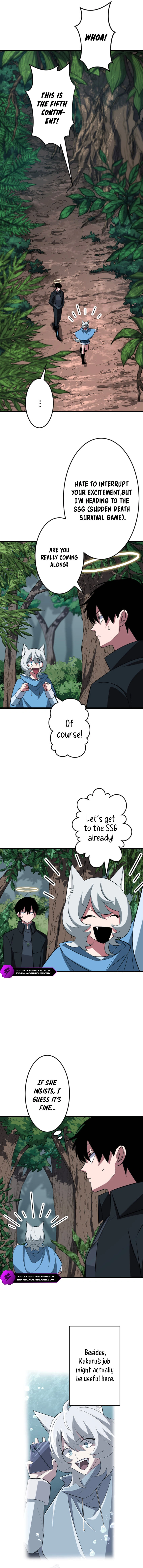 The Unparalleled Hidden Rank Equipment Chapter 43 — Page 5