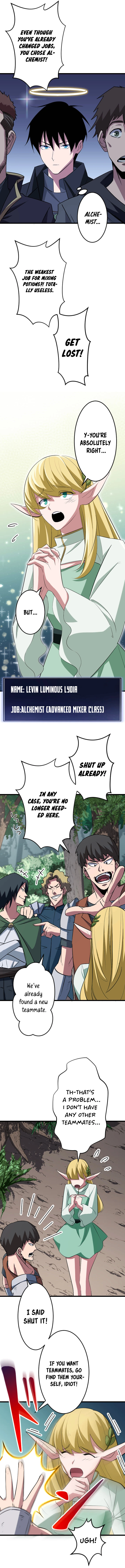 The Unparalleled Hidden Rank Equipment Chapter 43 — Page 8