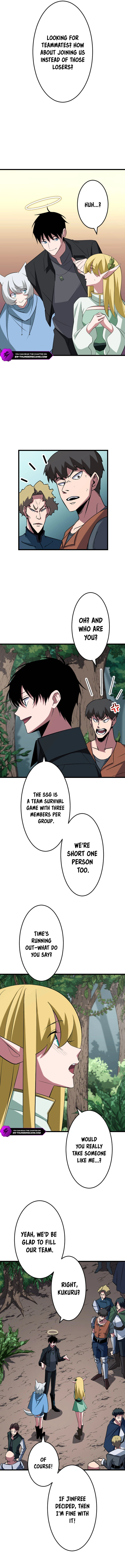 The Unparalleled Hidden Rank Equipment Chapter 43 — Page 9