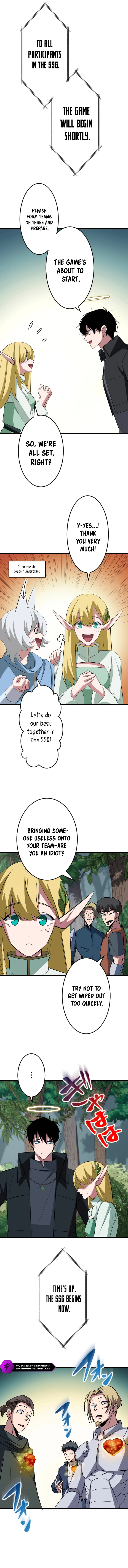 The Unparalleled Hidden Rank Equipment Chapter 43 — Page 10
