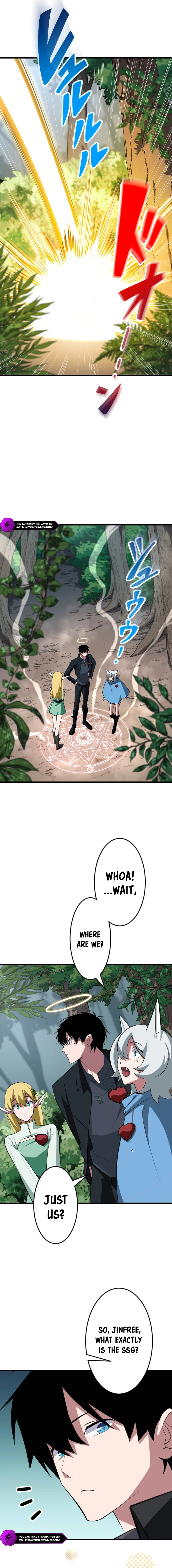 The Unparalleled Hidden Rank Equipment Chapter 43 — Page 12