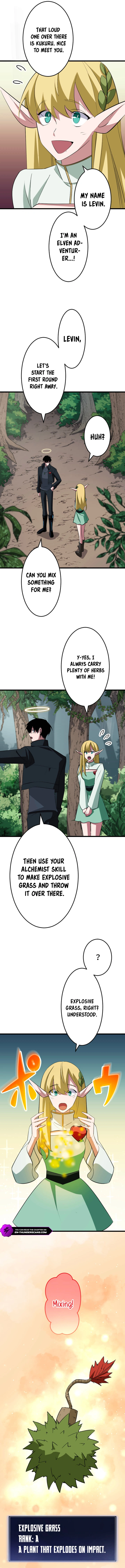 The Unparalleled Hidden Rank Equipment Chapter 43 — Page 14