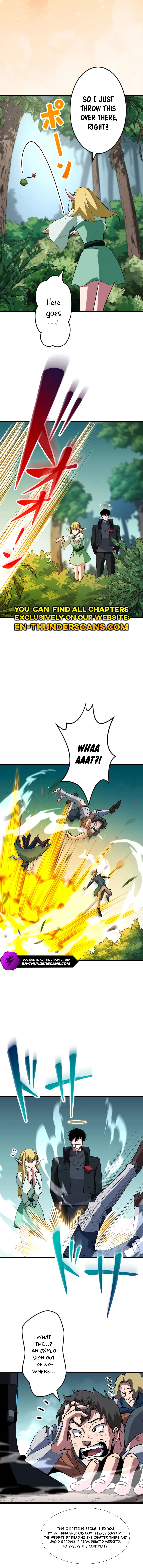 The Unparalleled Hidden Rank Equipment Chapter 43 — Page 15