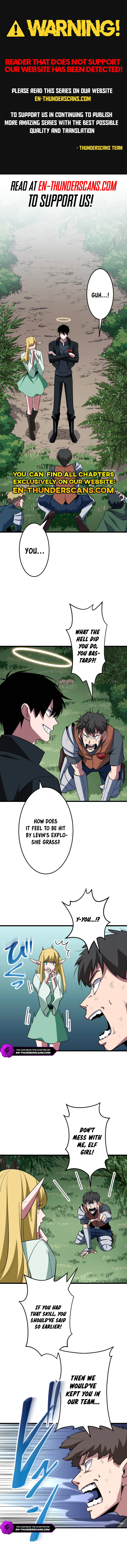 The Unparalleled Hidden Rank Equipment Chapter 44 — Page 1
