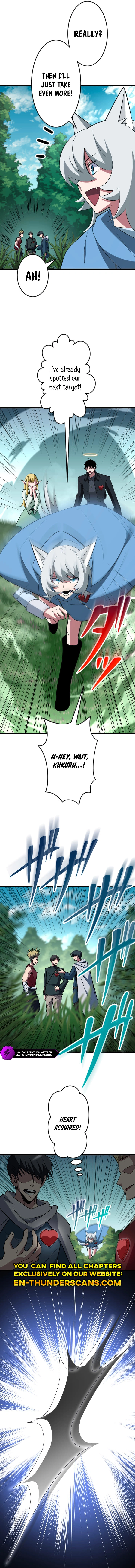 The Unparalleled Hidden Rank Equipment Chapter 44 — Page 4