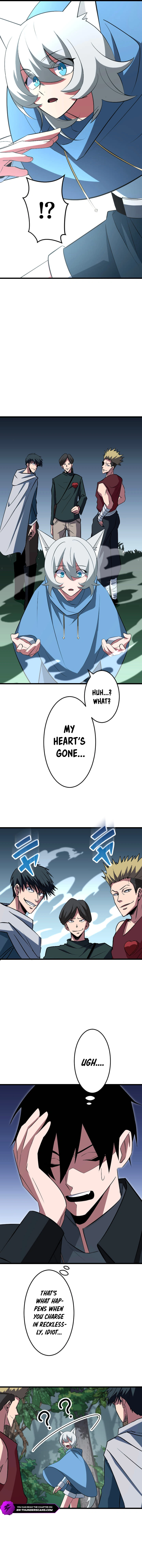The Unparalleled Hidden Rank Equipment Chapter 44 — Page 5