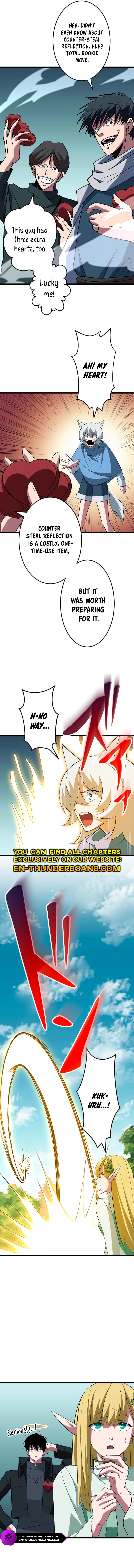The Unparalleled Hidden Rank Equipment Chapter 44 — Page 6