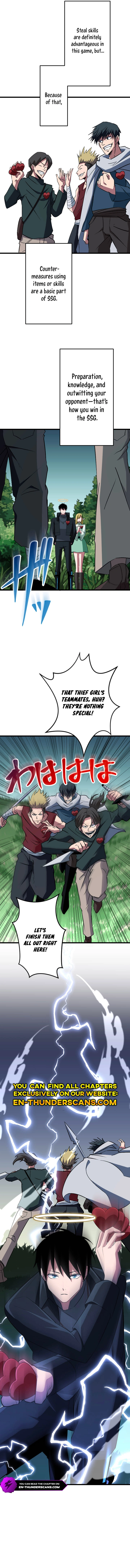 The Unparalleled Hidden Rank Equipment Chapter 44 — Page 7