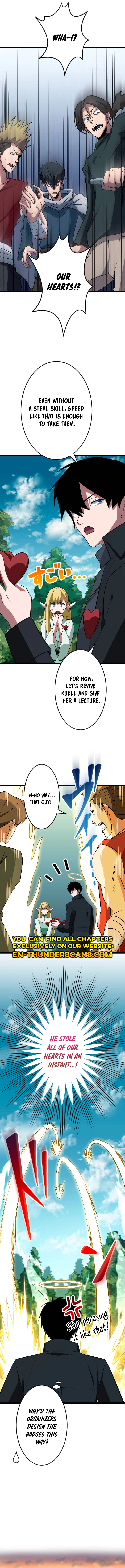 The Unparalleled Hidden Rank Equipment Chapter 44 — Page 8