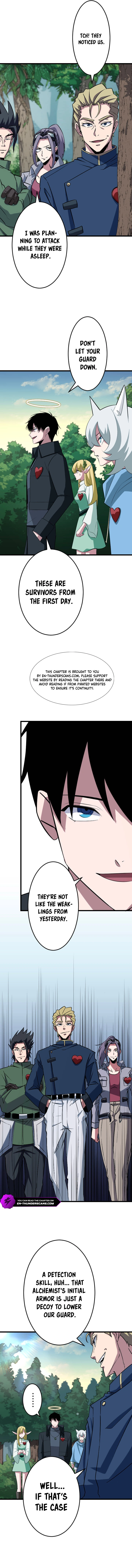 The Unparalleled Hidden Rank Equipment Chapter 44 — Page 12