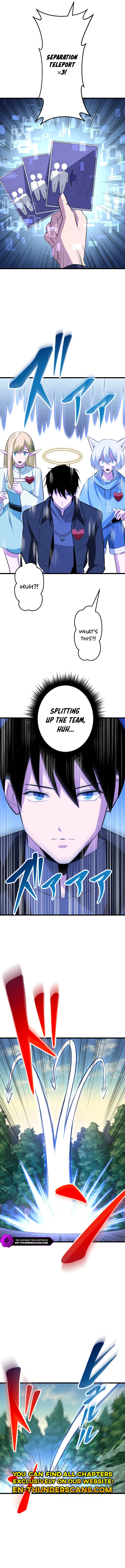 The Unparalleled Hidden Rank Equipment Chapter 44 — Page 13