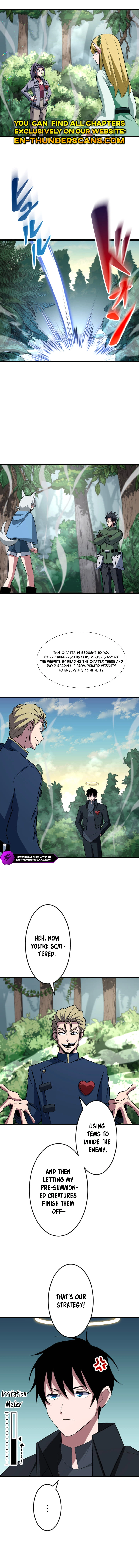 The Unparalleled Hidden Rank Equipment Chapter 44 — Page 14