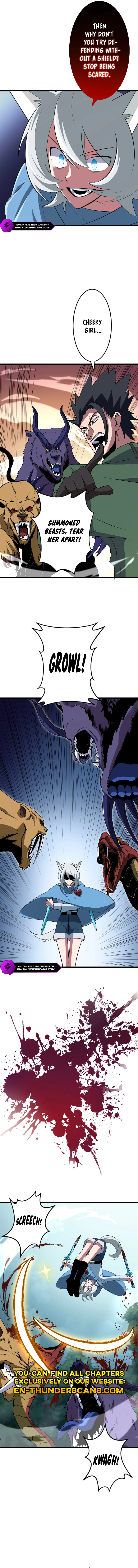 The Unparalleled Hidden Rank Equipment Chapter 45 — Page 3