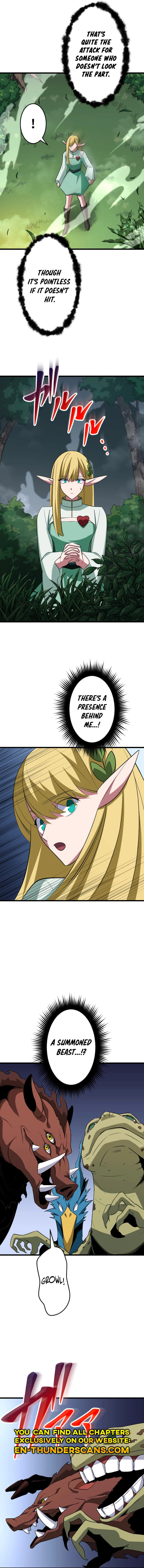 The Unparalleled Hidden Rank Equipment Chapter 45 — Page 9