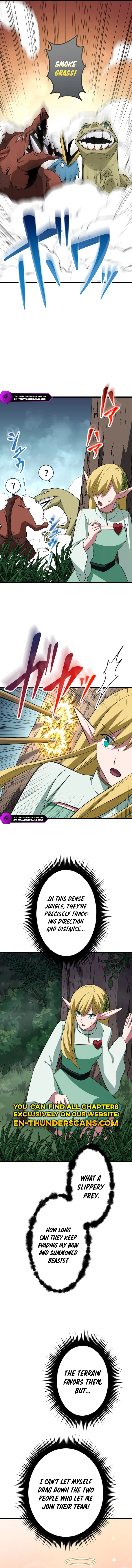 The Unparalleled Hidden Rank Equipment Chapter 45 — Page 10