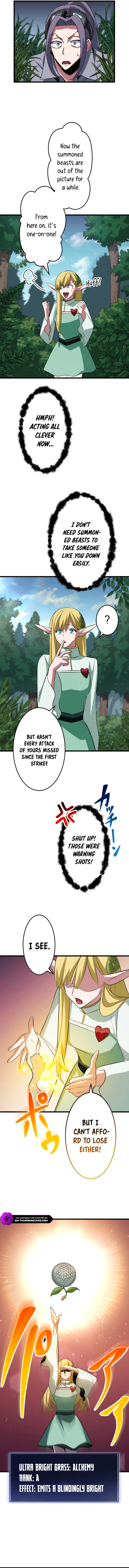 The Unparalleled Hidden Rank Equipment Chapter 45 — Page 12