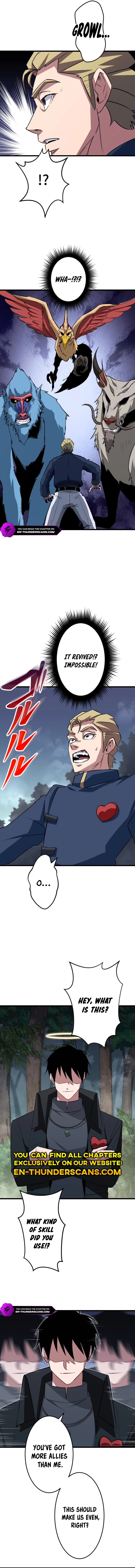 The Unparalleled Hidden Rank Equipment Chapter 46 — Page 3