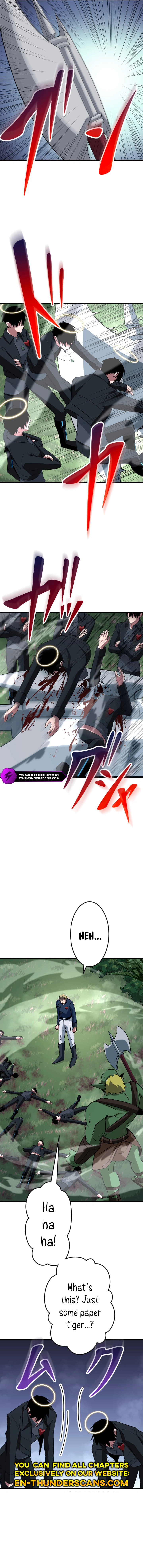 The Unparalleled Hidden Rank Equipment Chapter 46 — Page 5