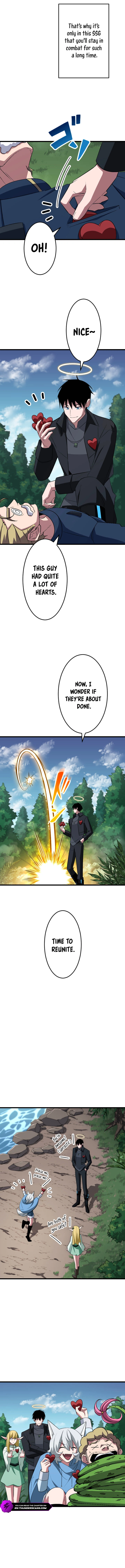 The Unparalleled Hidden Rank Equipment Chapter 46 — Page 8