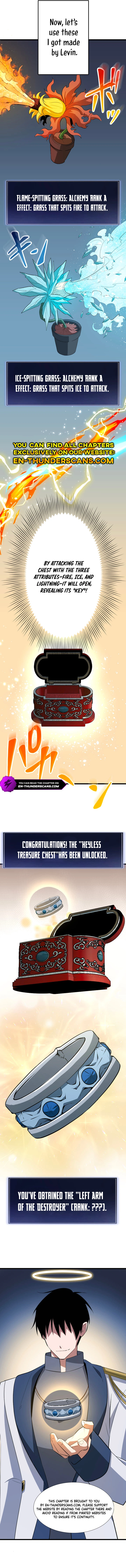 The Unparalleled Hidden Rank Equipment Chapter 46 — Page 16