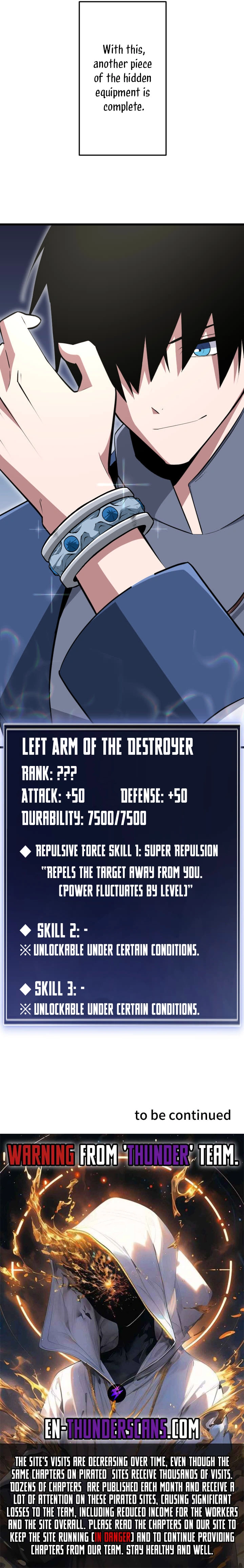 The Unparalleled Hidden Rank Equipment Chapter 46 — Page 17