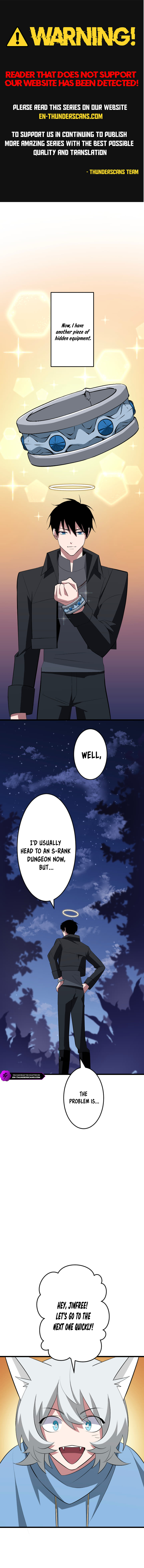 The Unparalleled Hidden Rank Equipment Chapter 47 — Page 1