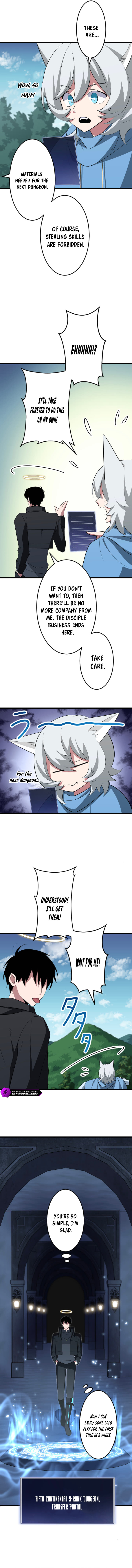 The Unparalleled Hidden Rank Equipment Chapter 47 — Page 3