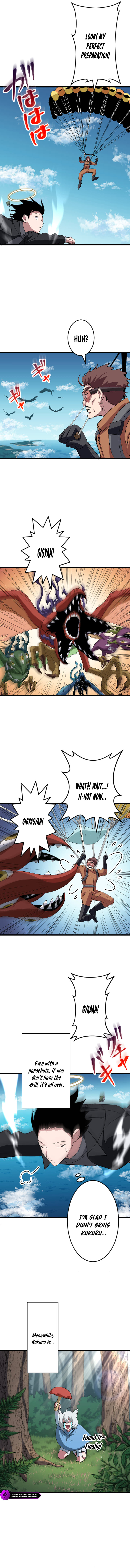 The Unparalleled Hidden Rank Equipment Chapter 47 — Page 6