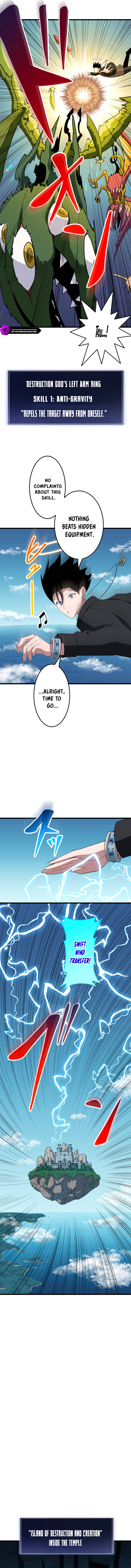 The Unparalleled Hidden Rank Equipment Chapter 47 — Page 8