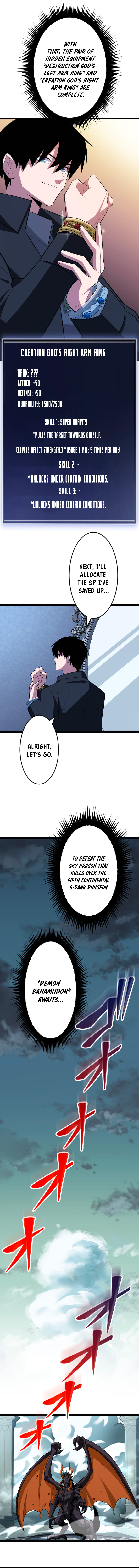The Unparalleled Hidden Rank Equipment Chapter 47 — Page 13