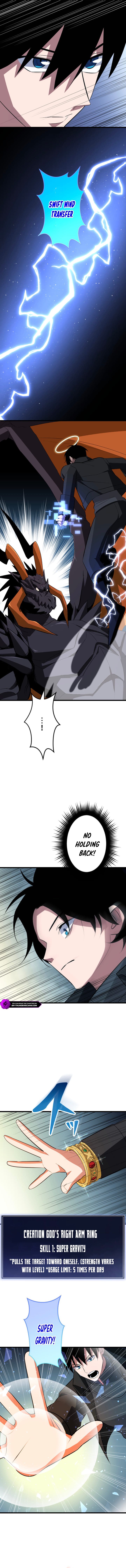 The Unparalleled Hidden Rank Equipment Chapter 48 — Page 3