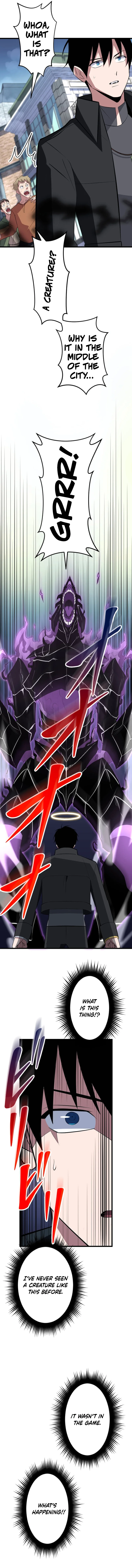 The Unparalleled Hidden Rank Equipment Chapter 50 — Page 3