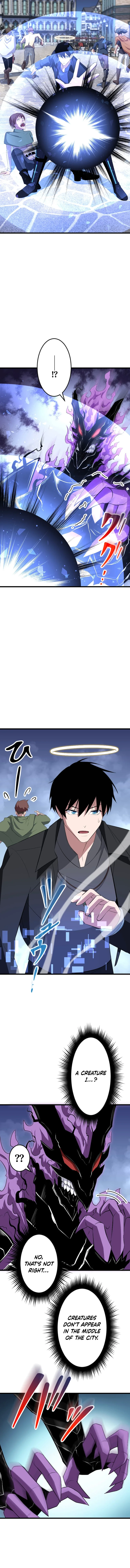 The Unparalleled Hidden Rank Equipment Chapter 50 — Page 5